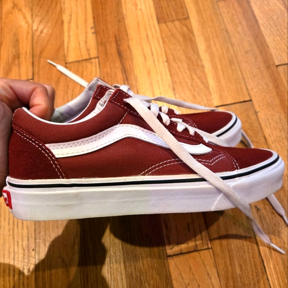 Vans Old Skool (Burgandy)